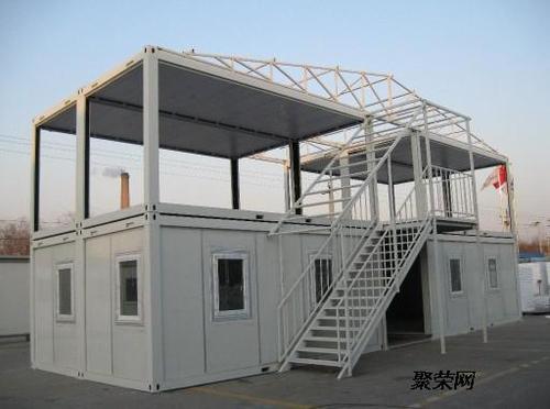 高档住人集装箱式房 可移动式活动房 组合式箱式房 大量供应出
